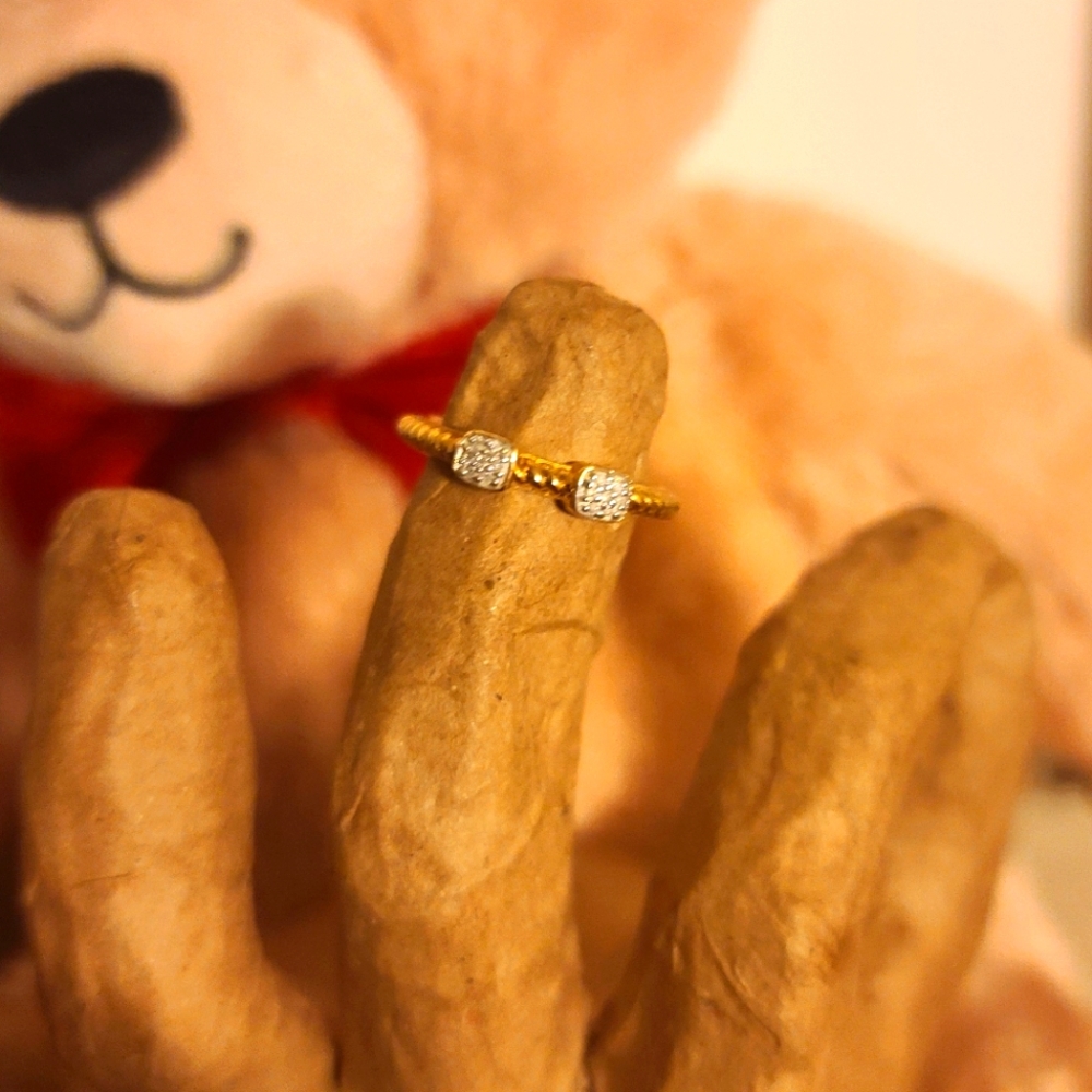 Vermeil Stack Ring